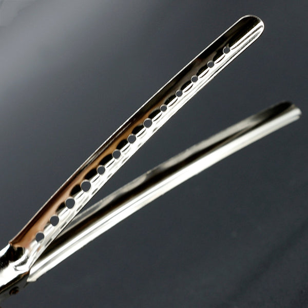 Heat Resistant Professional Salon Aluminum Hair Clip 12pcs/pack