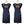 Load image into Gallery viewer, Blue Denim Hairdressing Hair Cape