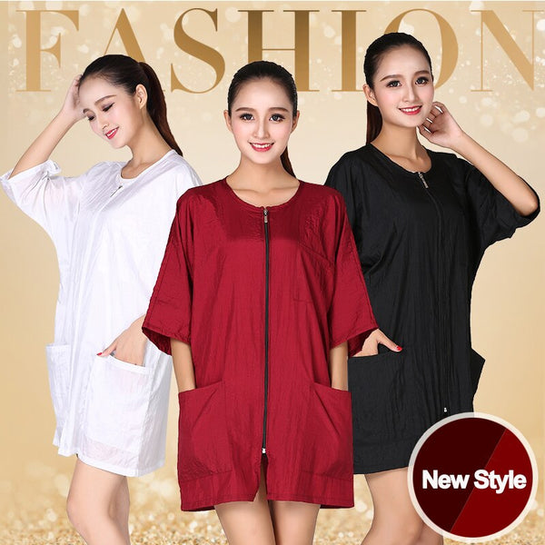 Light Weight Polyester Hairdressing Gown