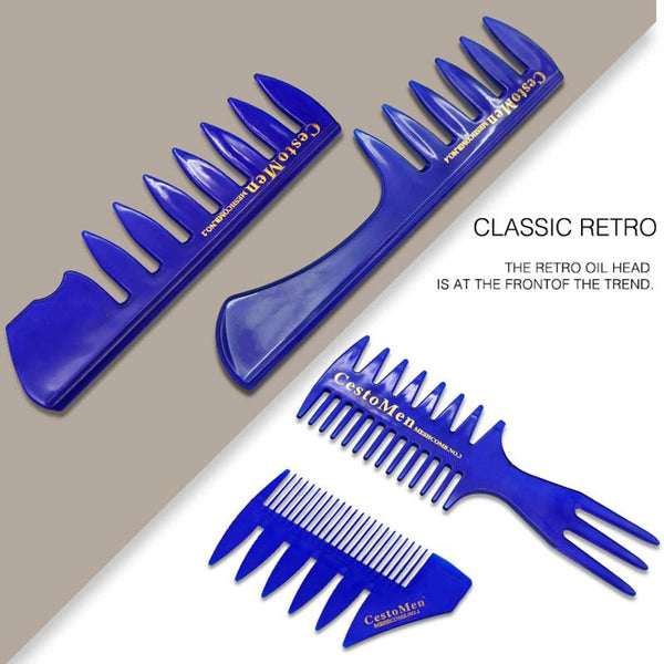 High-end Men's Hairstyle Styling Combs