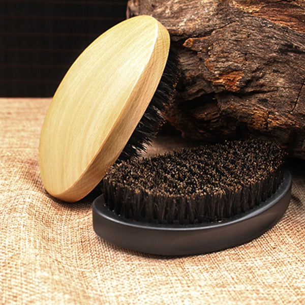 Curved Shape Beard Brush