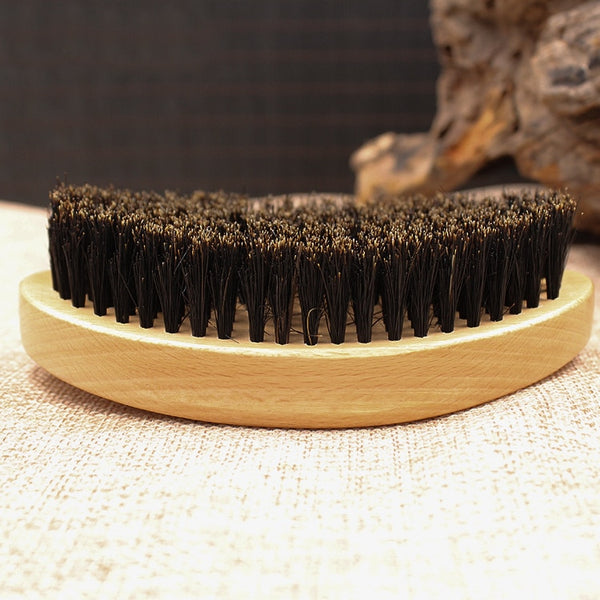 Curved Shape Beard Brush