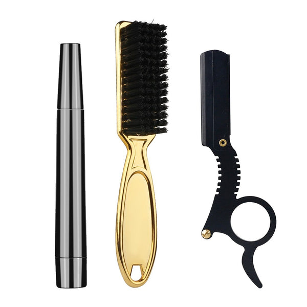 Waterproof Beard Filling Pen Kit