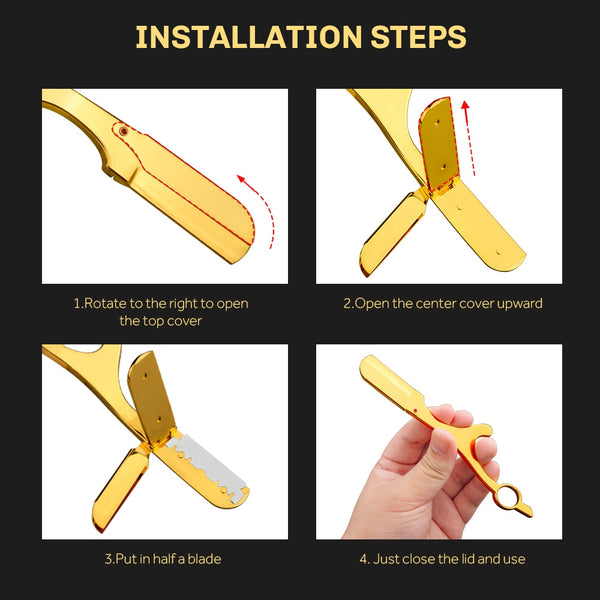 New Design Shaving Razor Holder 3 Colors