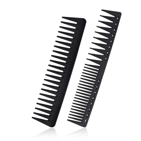Men's Vintage Oil Head Comb Anti-static Wide-tooth Comb