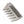 Load image into Gallery viewer, Mythus Big Metal Men's Hair Beard Styling Comb