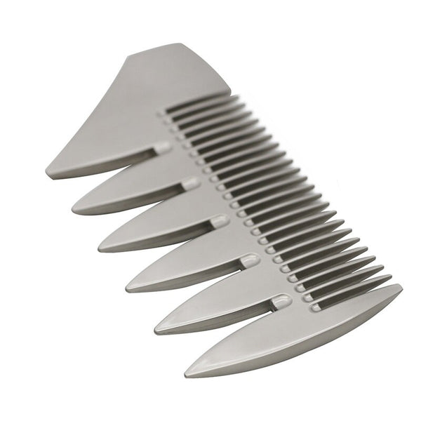Mythus Big Metal Men's Hair Beard Styling Comb