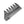 Load image into Gallery viewer, Mythus Big Metal Men's Hair Beard Styling Comb