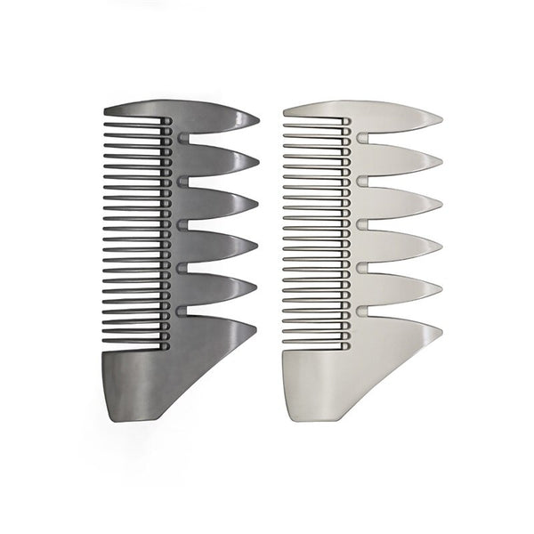 Mythus Big Metal Men's Hair Beard Styling Comb