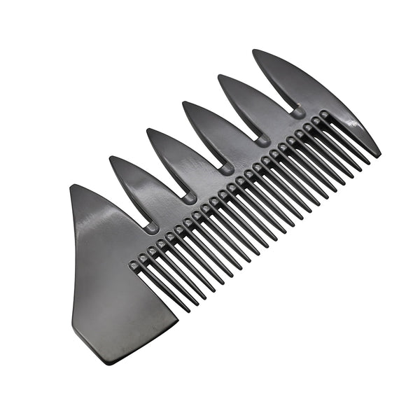 Mythus Big Metal Men's Hair Beard Styling Comb