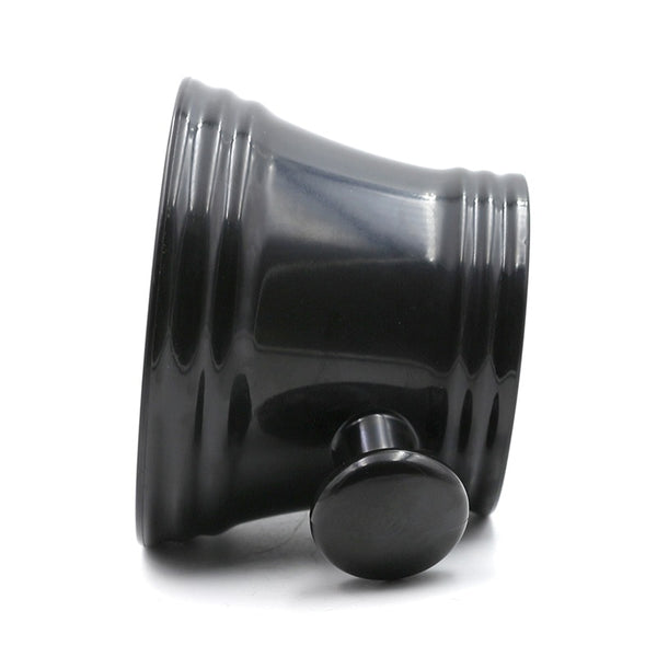 Stainless Steel Shaving Soap Mugs with Badger Hair Shave Brushes