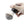 Load image into Gallery viewer, Stainless Steel Shaving Soap Mugs with Badger Hair Shave Brushes