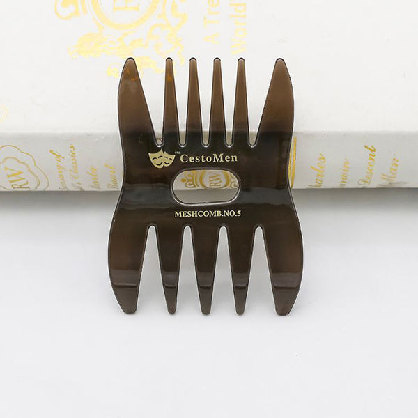 CESTOMEN Men Wide Tooth Combs for Hair 5pcs Set