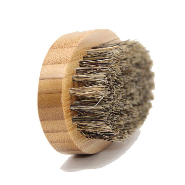 Biodegradable Mens Boar Hair Bristle Brush