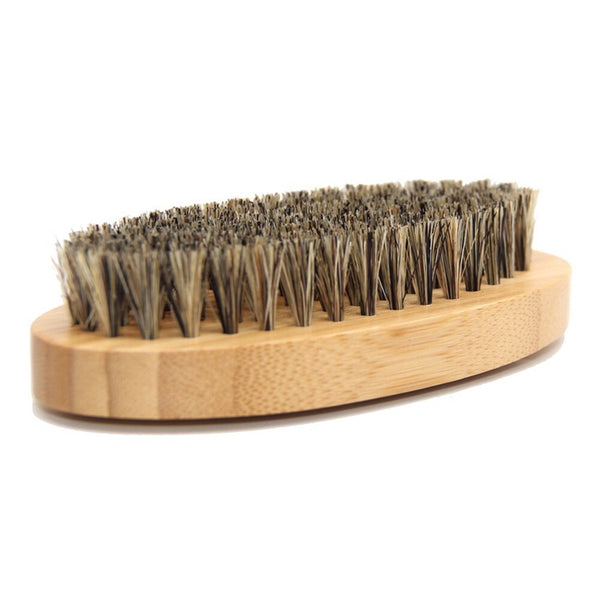 Biodegradable Mens Boar Hair Bristle Brush