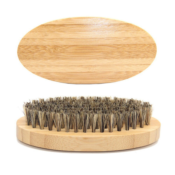 Biodegradable Mens Boar Hair Bristle Brush
