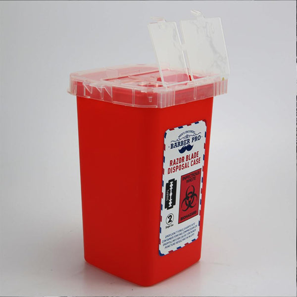 Razor Blade Disposal Case