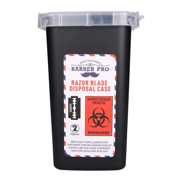 Razor Blade Disposal Case