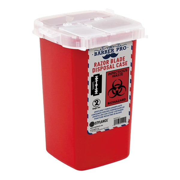 Razor Blade Disposal Case