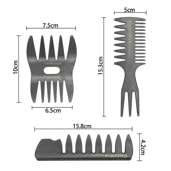 New Design Men's Hair Styling Comb