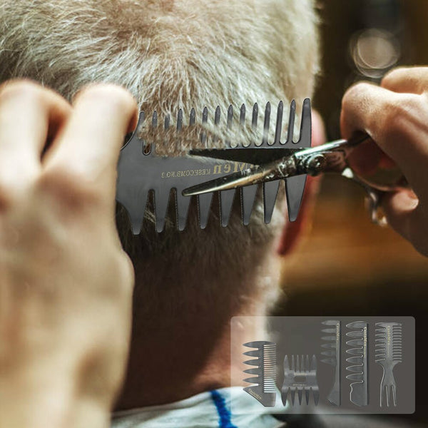New Design Men's Hair Styling Comb