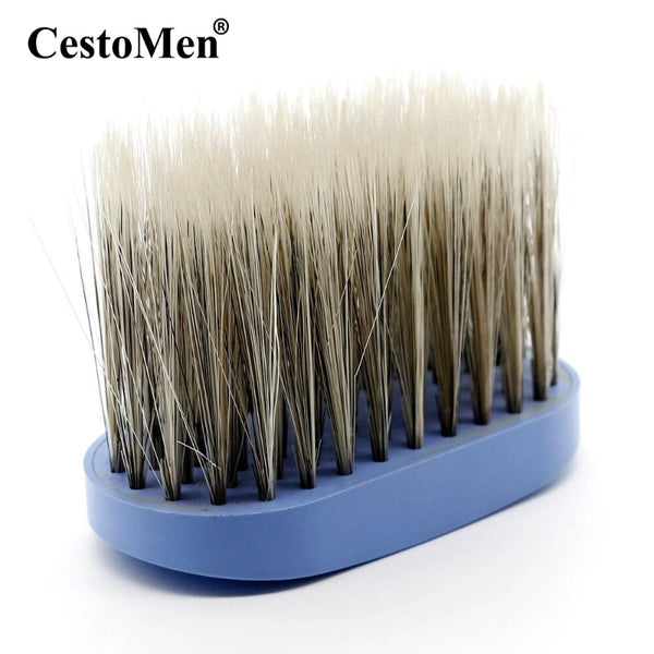 New Long Pure Horse Hair Neck Dust Brush