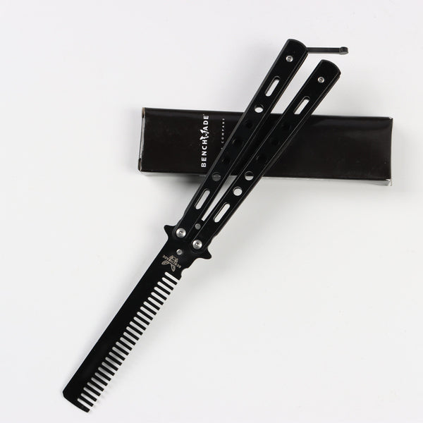 Butterfly Abstract Comb