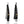 Load image into Gallery viewer, Ebony Stainless Steel Razor Holder