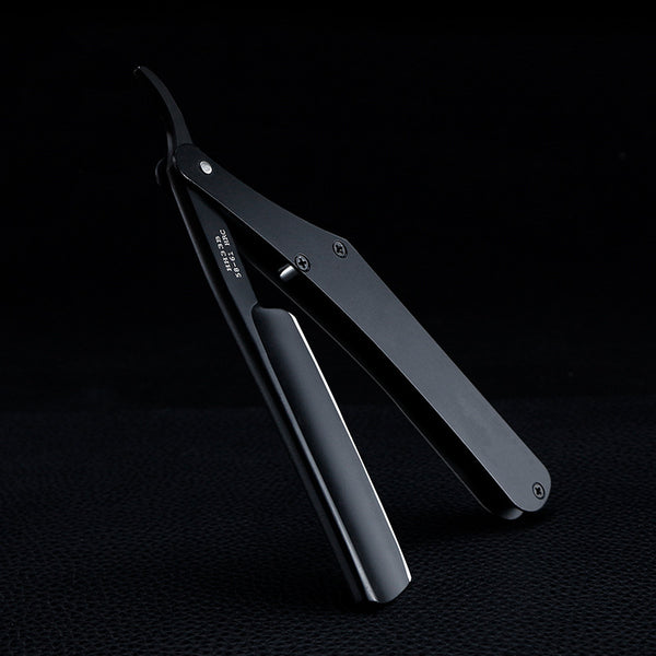 Matte Black Stainless Steel Razor Holder
