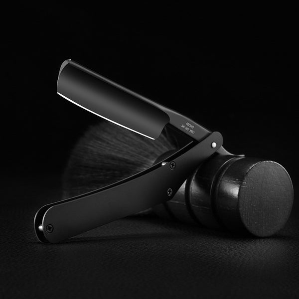 Matte Black Stainless Steel Razor Holder