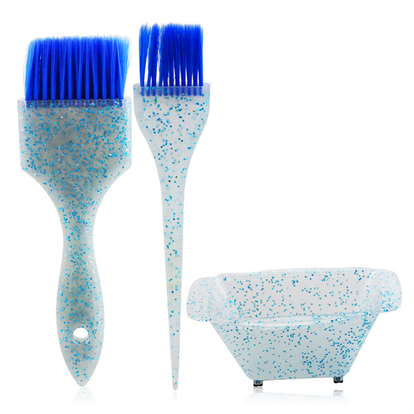 Dyeing Hair Bleach Tint Brush