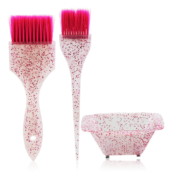 Dyeing Hair Bleach Tint Brush