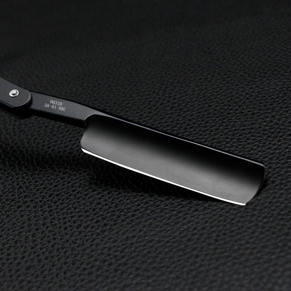 Matte Black Stainless Steel Razor Holder
