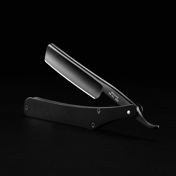 Matte Black Stainless Steel Razor Holder