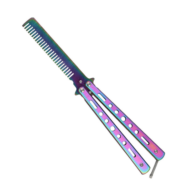 Butterfly Abstract Comb