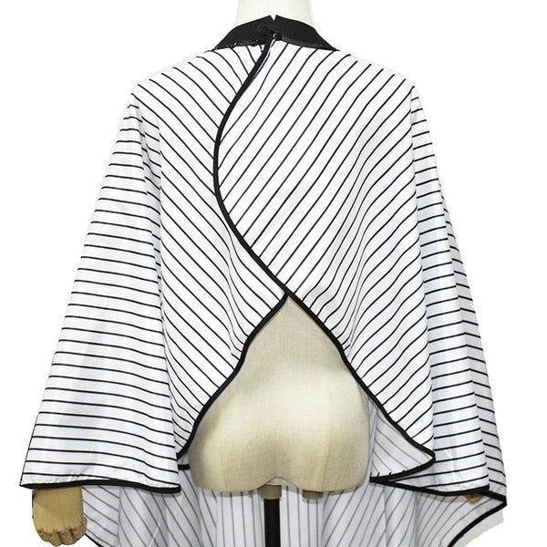 Barber Premium Silicone Hair Cape
