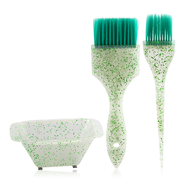 Dyeing Hair Bleach Tint Brush