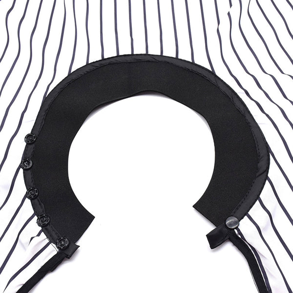 Barber Premium Silicone Hair Cape