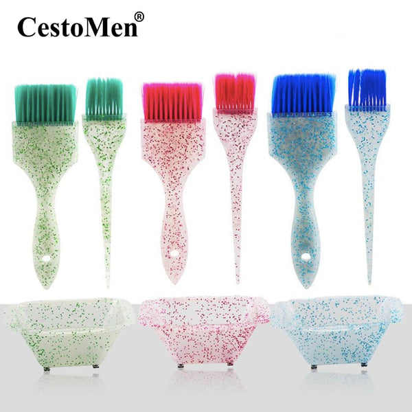 Dyeing Hair Bleach Tint Brush