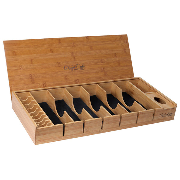 Nanmu Wood Barber Tray