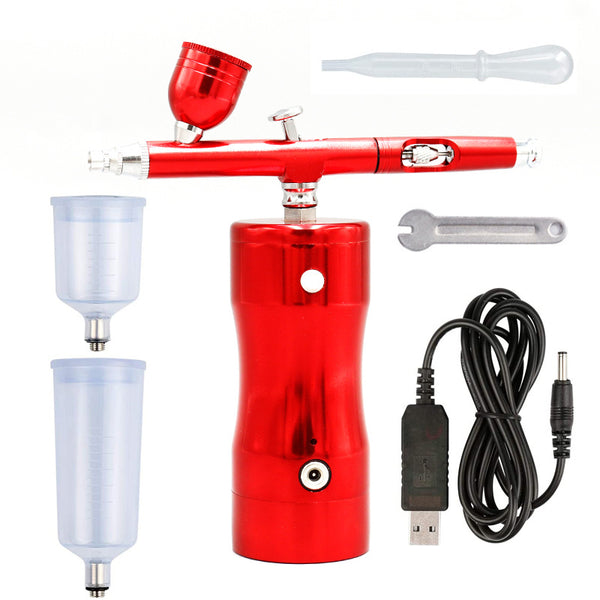 Airbrush Kit Upgraded Higher Pressure