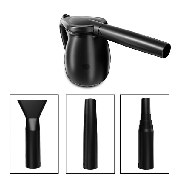 Powerful Air Duster with 3 Nozzles