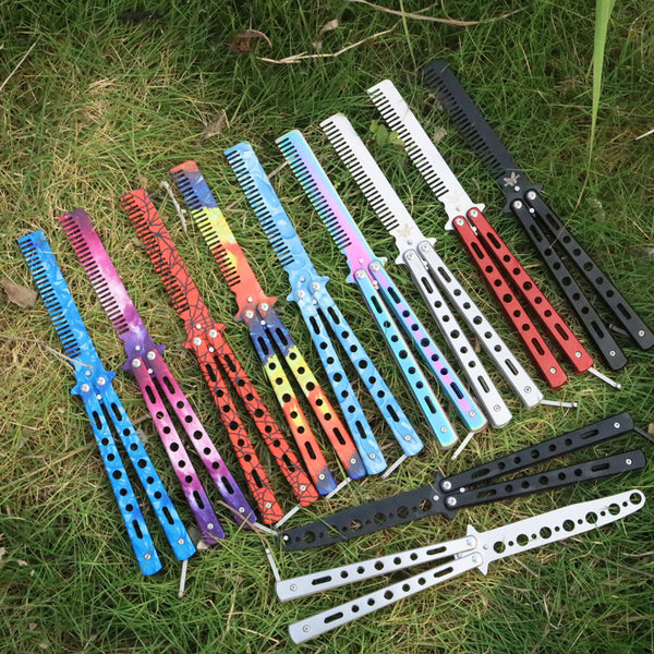 Butterfly Abstract Comb