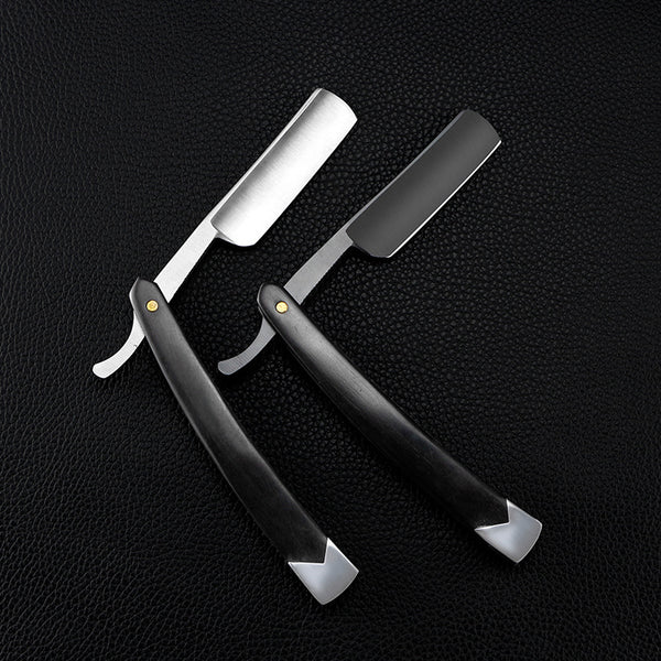 Ebony Stainless Steel Razor Holder