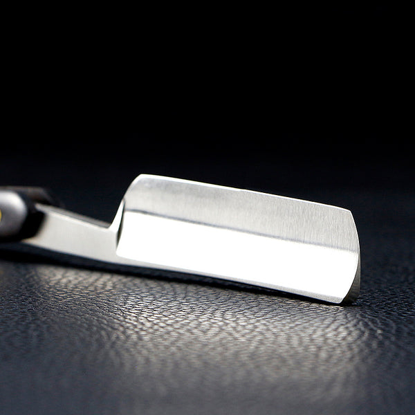 Ebony Stainless Steel Razor Holder