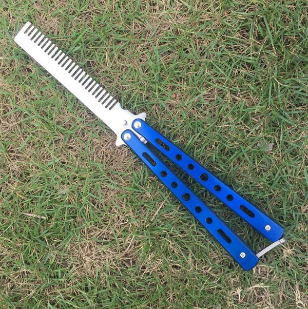 Butterfly Abstract Comb