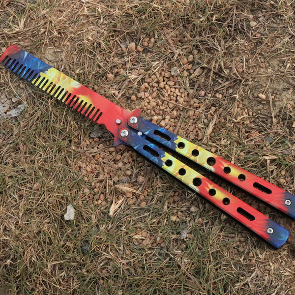 Butterfly Abstract Comb