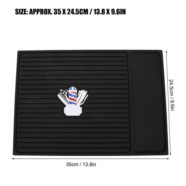 PU Non-Slip Barber Mat