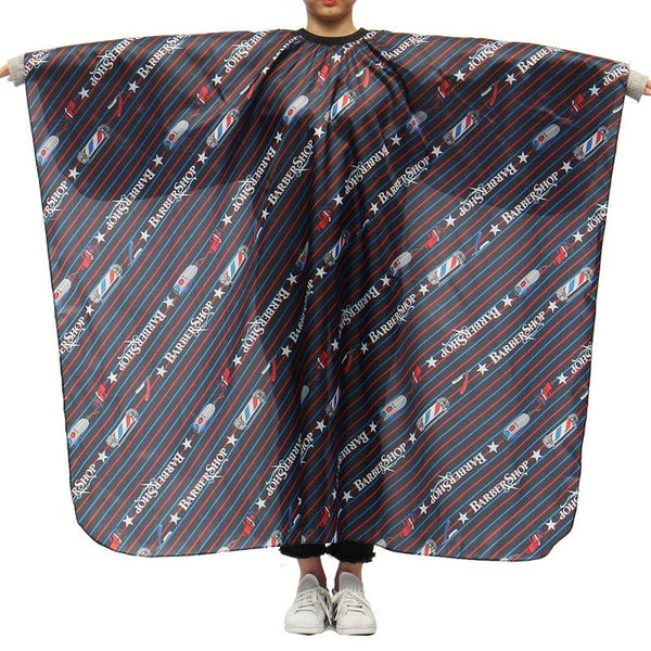Non-Slick Hair Hairdressing Barber Cape