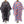 Load image into Gallery viewer, Non-Slick Hair Hairdressing Barber Cape